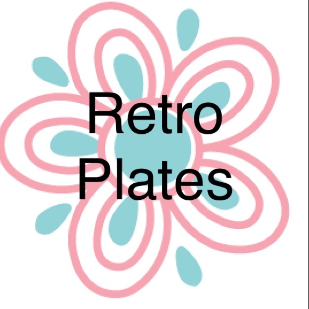 RETRO PLATES